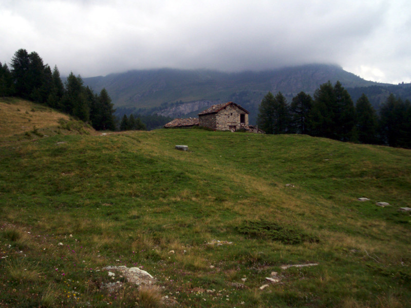 Lago e bivacco Tzan (o Cian)